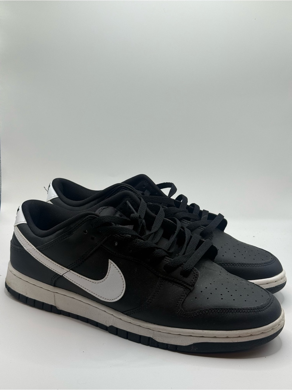 Nike Dunk Low Black White Panda Men’s Sneakers Size 13
